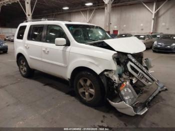  Salvage Honda Pilot