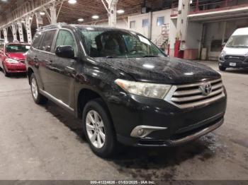  Salvage Toyota Highlander