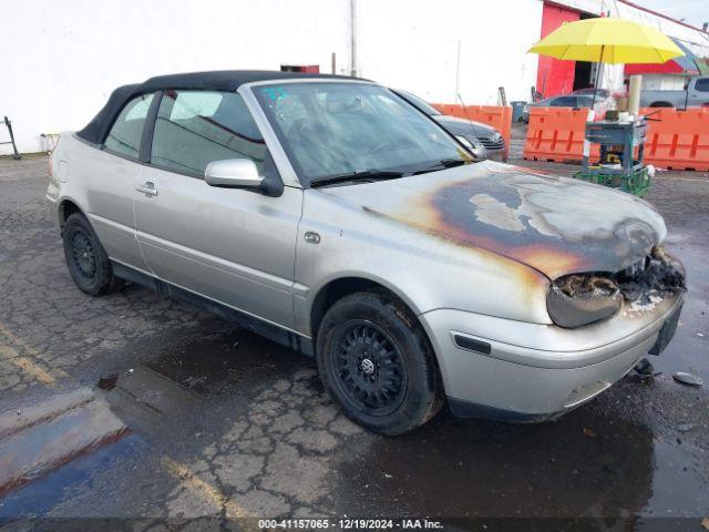  Salvage Volkswagen Cabrio