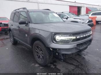  Salvage Ford Bronco