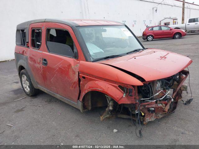  Salvage Honda Element