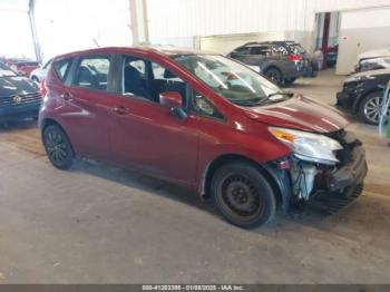  Salvage Nissan Versa