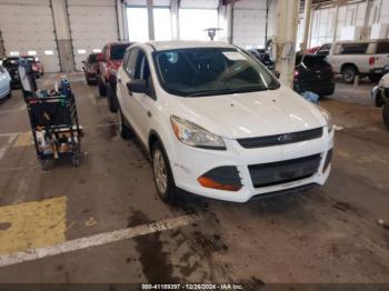  Salvage Ford Escape