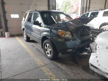  Salvage Honda Pilot