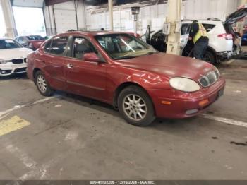  Salvage Daewoo Leganza