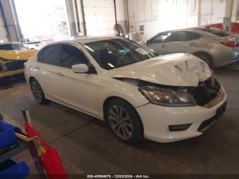  Salvage Honda Accord