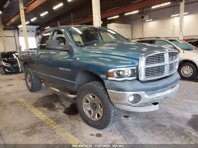  Salvage Dodge Ram 2500