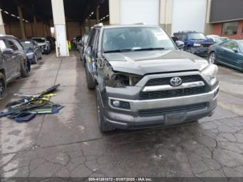  Salvage Toyota 4Runner