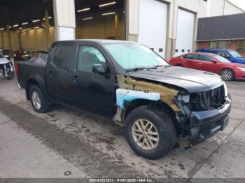  Salvage Nissan Frontier