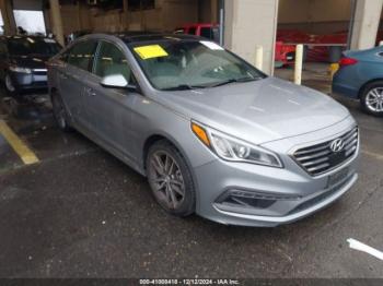  Salvage Hyundai SONATA