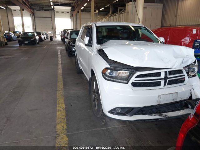  Salvage Dodge Durango