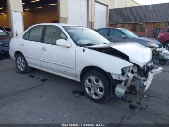  Salvage Nissan Sentra