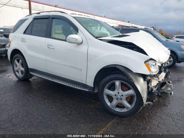  Salvage Mercedes-Benz M-Class