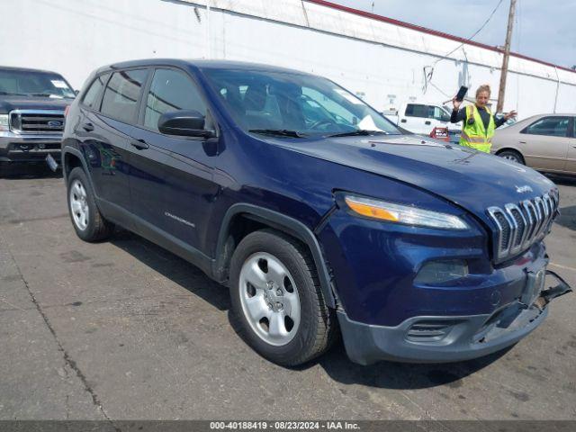  Salvage Jeep Cherokee