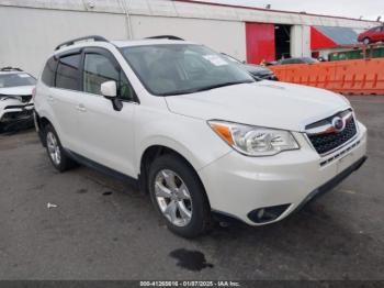  Salvage Subaru Forester