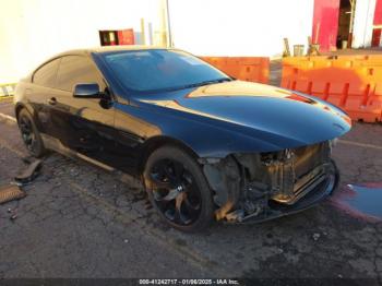  Salvage BMW 6 Series