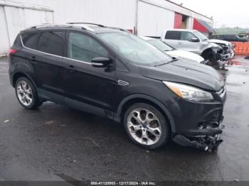  Salvage Ford Escape