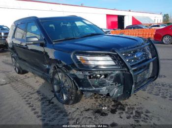  Salvage Ford Explorer