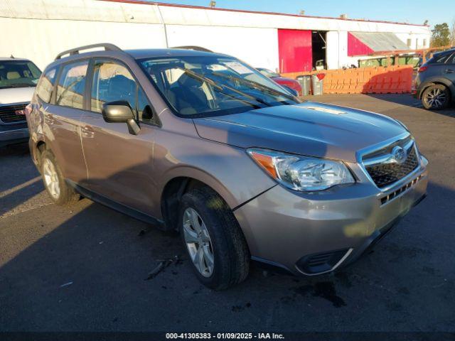  Salvage Subaru Forester