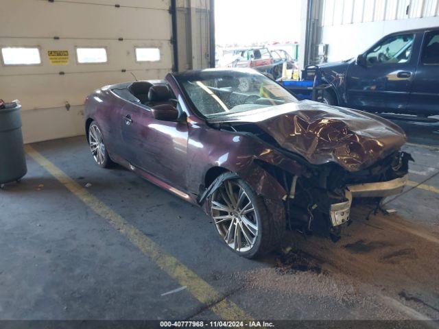  Salvage INFINITI G37