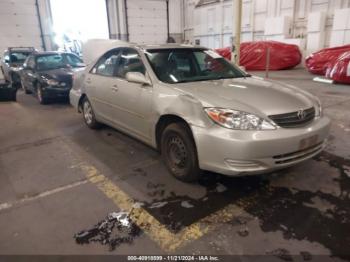  Salvage Toyota Camry