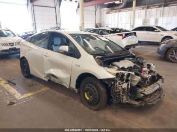  Salvage Toyota Prius Prime