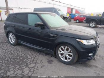  Salvage Land Rover Range Rover Sport