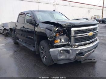  Salvage Chevrolet Silverado 1500