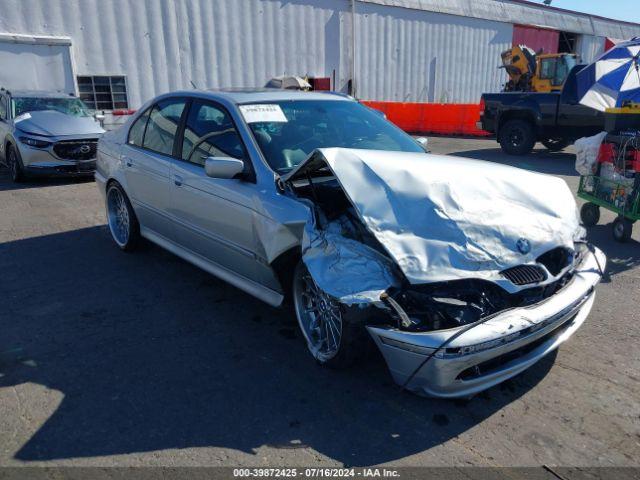  Salvage BMW 5 Series