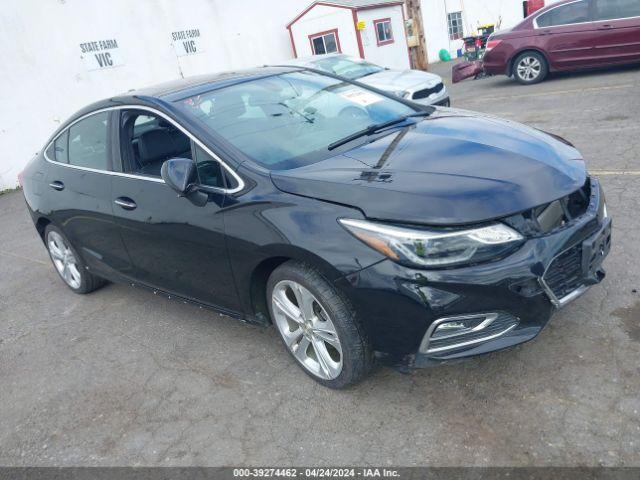  Salvage Chevrolet Cruze