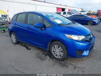  Salvage Honda Fit