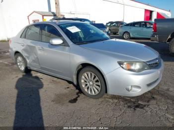  Salvage Subaru Impreza