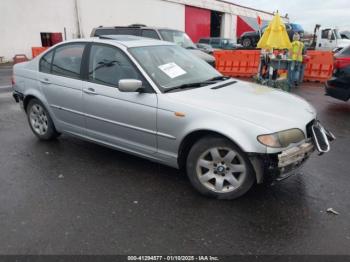  Salvage BMW 3 Series