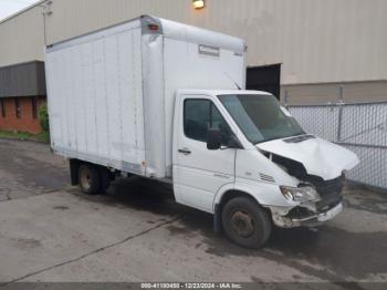  Salvage Dodge Sprinter 3500