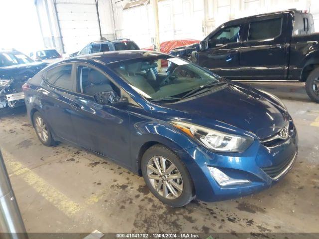  Salvage Hyundai ELANTRA