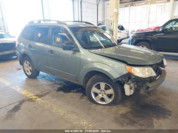  Salvage Subaru Forester