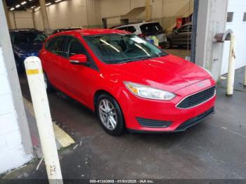  Salvage Ford Focus