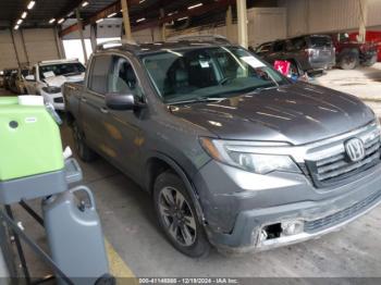  Salvage Honda Ridgeline