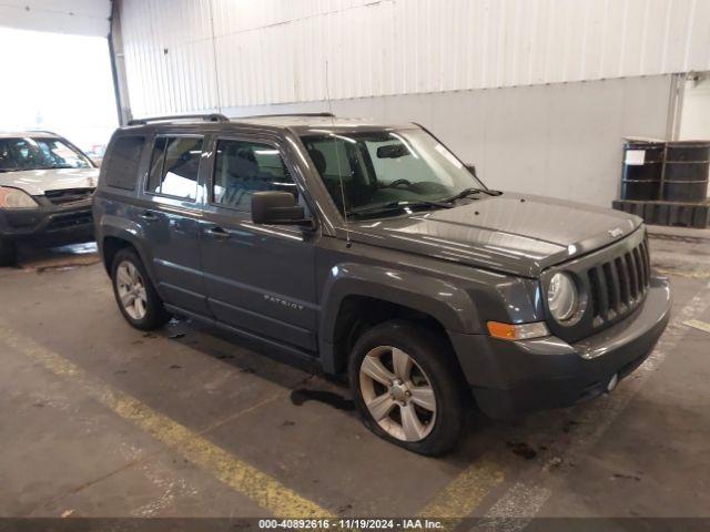  Salvage Jeep Patriot