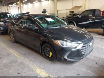  Salvage Hyundai ELANTRA