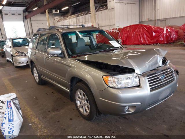  Salvage Subaru Forester