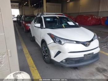  Salvage Toyota C-HR