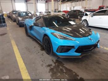  Salvage Chevrolet Corvette