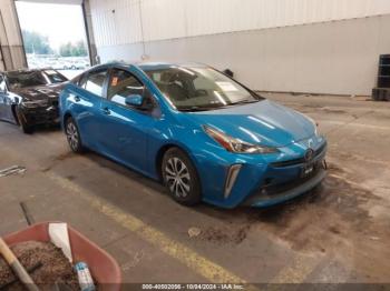  Salvage Toyota Prius