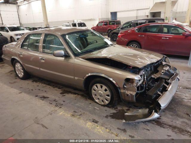  Salvage Mercury Grand Marquis