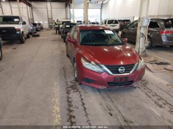  Salvage Nissan Altima