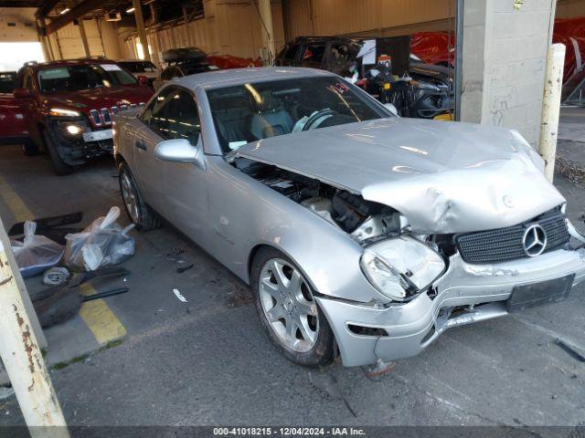  Salvage Mercedes-Benz Slk-class