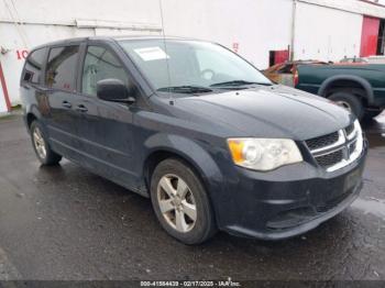  Salvage Dodge Grand Caravan