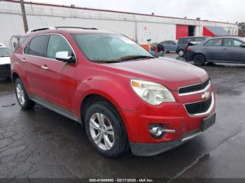  Salvage Chevrolet Equinox