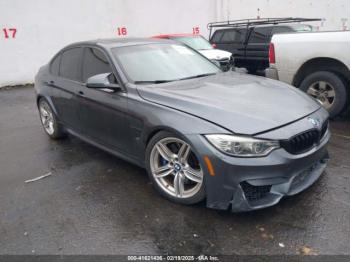  Salvage BMW M Series